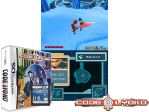 Code Lyoko (USA) (En,Fr,Es) Cover
